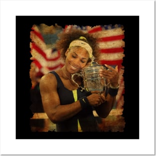 Vintage Serena Williams Posters and Art